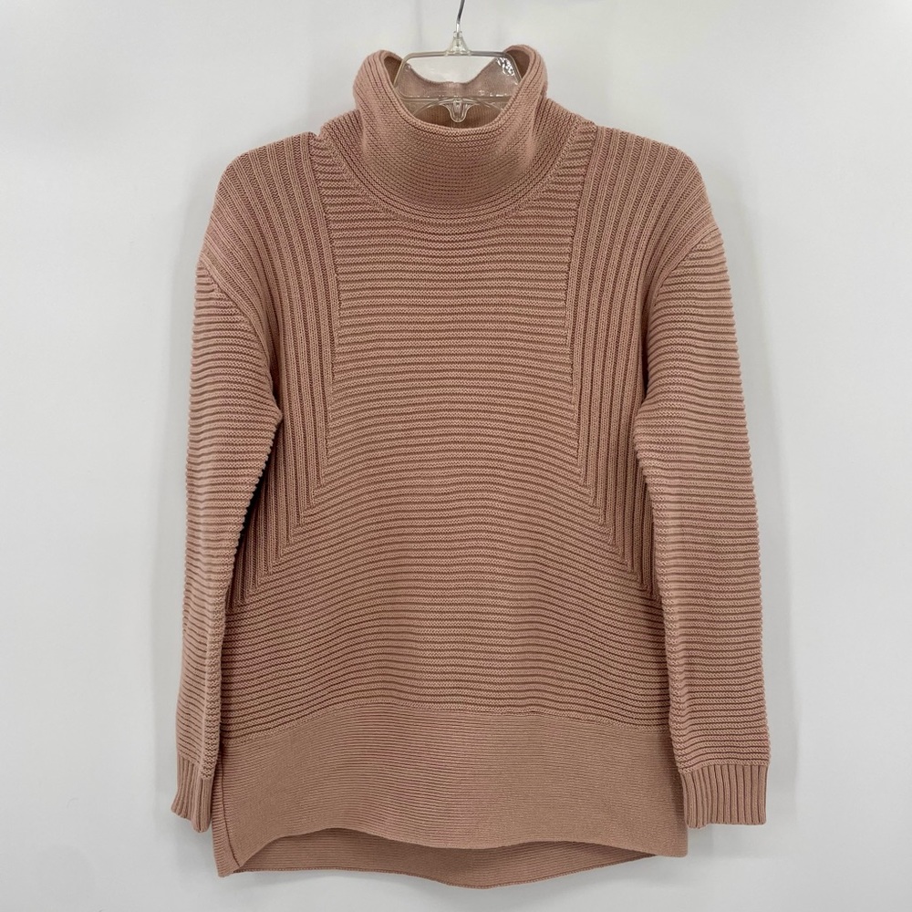 *Vince Camuto Dusty Rose Cowl Neck Sweater Size XS
.